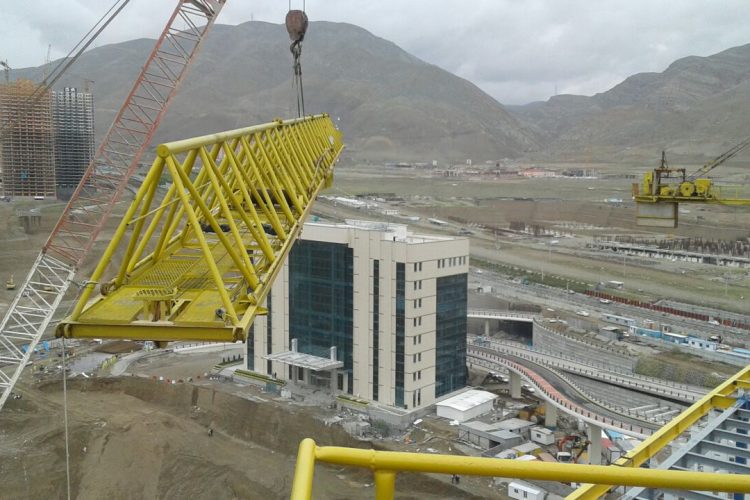 مونتاژ و دمونتاژ تاورکرین