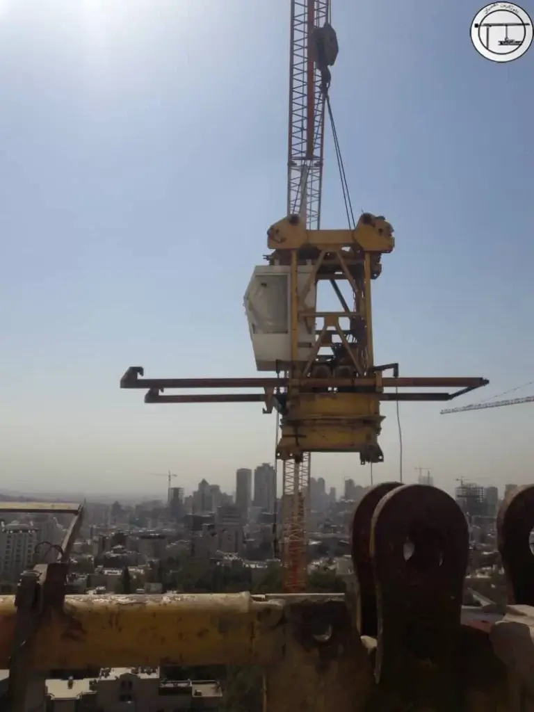 هتل لوتوس الهیه -نصب تاور کرین