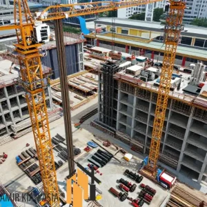 جدول قیمت تعمیرات قطعات تاور کرین