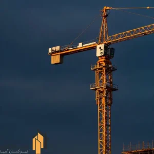 تاور کرین دست دوم ۲۵ تن آماده فروش و اجاره