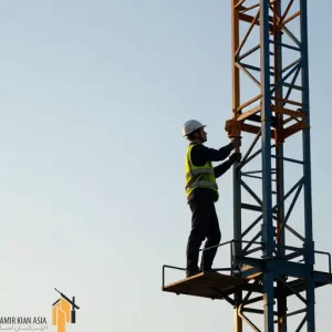 آموزش اپراتور تاور کرین فنی حرفهای