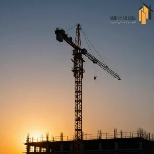 انواع تاور ساختمانی در پروژه برجسازی