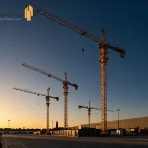 خرید تاور کرین کارکرده با کارشناسی