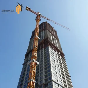 جدول مقایسه قیمت اجاره تاور کرین در تهران و کرج سال ۱۴۰۴